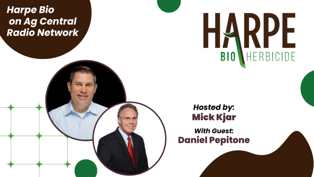 Harpe Bio - Farm Talk featuring Daniel Pepitone