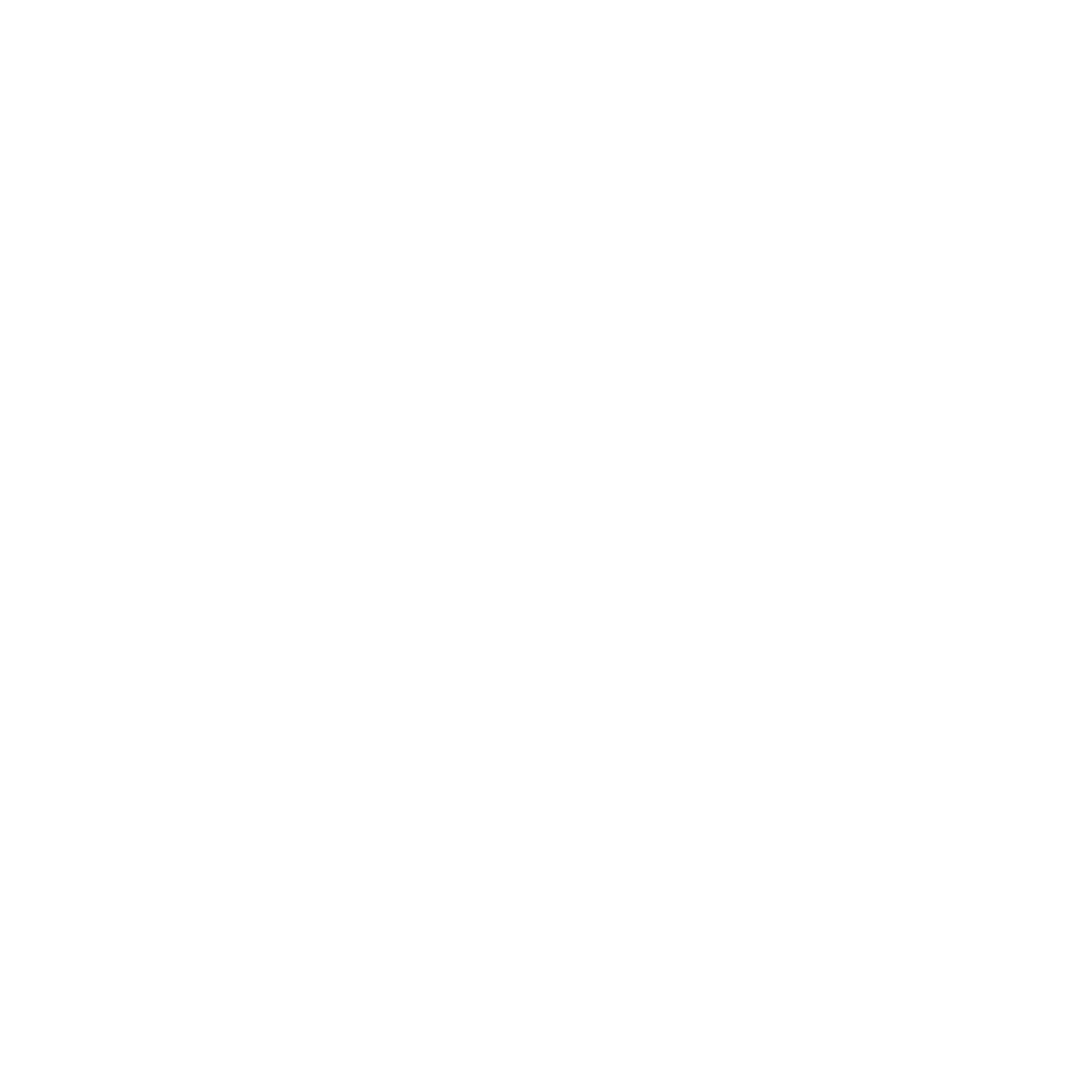 Organic Circle Seal Icon White Transparent BG